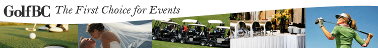 Golf BC Events